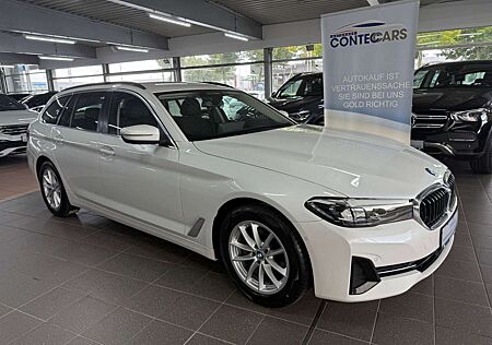 BMW 520 d Touring AHK+ACC+HuD+Park Assist+4Z+Leder.