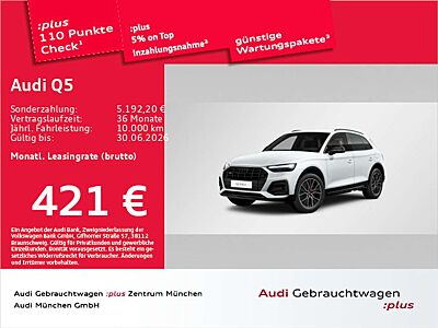 Audi Q5 50 TFSI e qu. S tronic advanced AHK/Matrix/AC