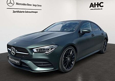 Mercedes-Benz CLA 220 d Coupé Night SpurW S-Sitz KeyLess Navi