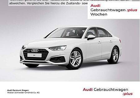 Audi A4 Lim. 50 TDI quattro Business Paket Standheizu