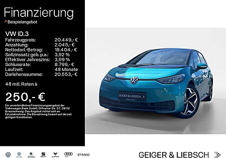 VW ID.3 Volkswagen Pro Performance*LED*19ZOLL*NAVI*KLIMA*PDC*S