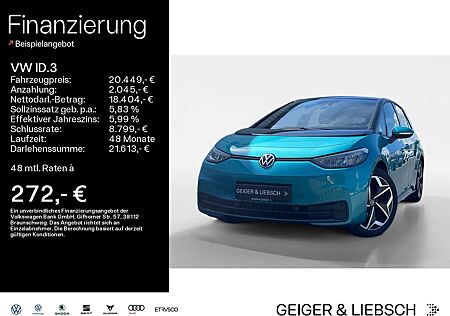 VW ID.3 Volkswagen Pro Performance*LED*19ZOLL*NAVI*KLIMA*PDC*S