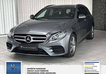 Mercedes-Benz E 300 de AMG Line. 1 Hand. Scheckheft. Unfallfrei