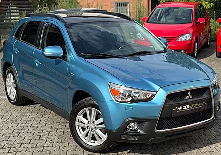 Mitsubishi ASX 96.000 km Xenon Glasdach Klimaautomatik 8-fach
