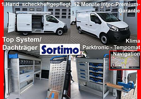 Opel Vivaro Bi-Turbo SORTIMO Navi Klima PDC 1.Hand Garantie*