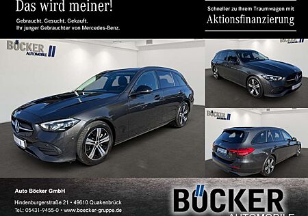Mercedes-Benz C 200 C200d T-Modell Avantgarde MBUX LED NIGHT Bluetooth