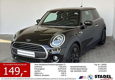 Mini ONE 3-Türer Pepper LED.PDChinten.Sitzhz.SportLR