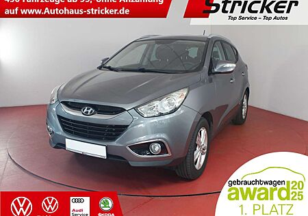 Hyundai ix35 2.0CRDi TÜV bis 04/2027 Rückfahrkamera Sitzheizun