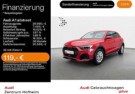 Audi A1 30 TFSI S tro*LED*Virtual*Navi+*ACC