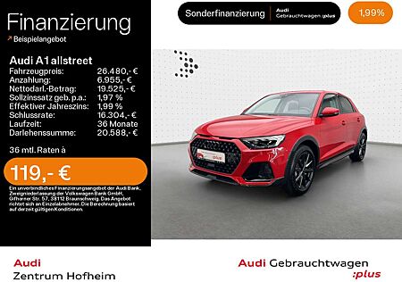 Audi A1 30 TFSI S tro*LED*Virtual*Navi+*ACC