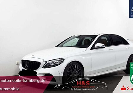 Mercedes-Benz C 300 d 9G-Tronic AMG Line 20"/Burmester/Navi