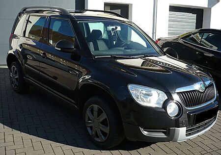 Skoda Yeti 1.2 TSI Klima Euro 5 Anhänger Pdc Tempomat