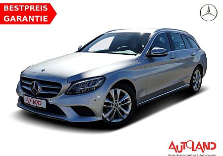 Mercedes-Benz C 160 gebraucht kaufen Mercedes-Benz C 160 C180 T-Modell Avantgarde LED Navi PDC Tempomat