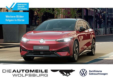 VW ID.7 Volkswagen Tourer Pro Black Style AHK/Pano/H+K/DCC