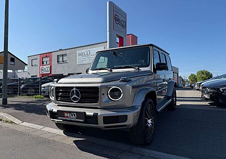 Mercedes-Benz G 500 G500 AMG-Line 360° Burmester 1.Hand FINANZIERUNG