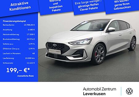 Ford Focus 1.0 EcoBoost ST-Line X B&O HUD PANO KAM