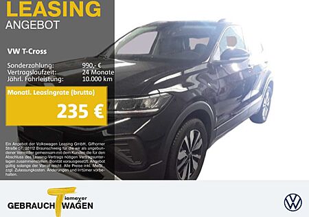 VW T-Cross Volkswagen 1.5 TSI DSG GOAL LED SITZH ACC PDC