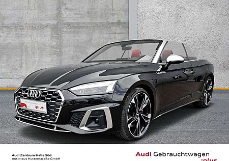 Audi S5 Cabrio TFSI qu S-SITZ ROT B&O HuD 20"