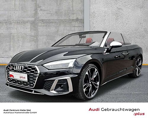 Audi S5 Cabrio TFSI qu S-SITZ ROT B&O HuD 20"