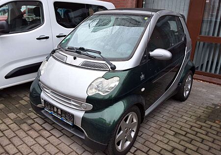 Smart ForTwo cabrio Basis