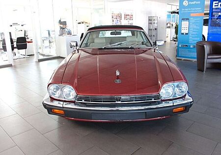 Jaguar XJS V12 5,3l Cabrio*1.HAND*AUTOMATIK*LEDER*H-Ken