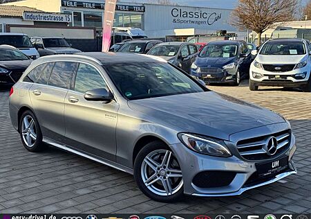 Mercedes-Benz C 220 T d 4Matic AMG-Line/LEDER/PANO/NAVI/PDC