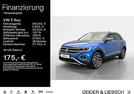 VW T-Roc Volkswagen 1.5 TSI DSG STYLE*LED*AHK*NAVI*KLIMA*PDC*S