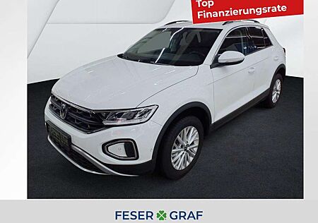 VW T-Roc Volkswagen Life 1.0TSI 85kW 6-Gang LED Park Assist App