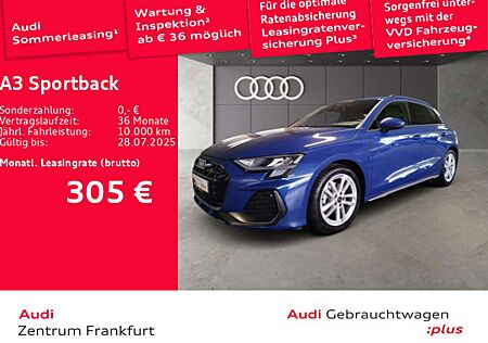 Audi A3 30 TFSI S tronic S line Navi DAB VC