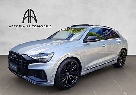 Audi SQ8 Sitzbelüftung Matrix HuD ACC Massage AHK