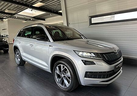 Skoda Kodiaq 2.0 TDI Sportline 4x4|StHzg.|AHK|Navi|LED