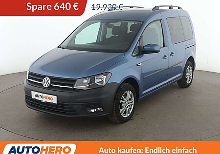 VW Caddy Volkswagen 1.0 TSI Trendline BlueMotion*NAVI*TEMPO*PDC*KLIMA*