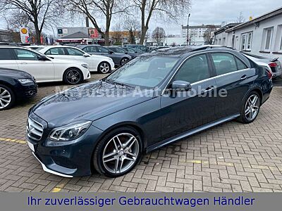 Mercedes-Benz E 350 d 4MATIC AMG-LINE MOTORSCHADEN !!!