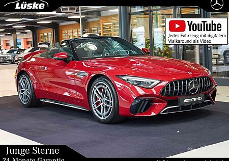 Mercedes-Benz SL 55 AMG 4M+ Premium Nappa Fahrassistenz Alarm