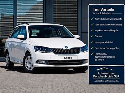 Skoda Fabia Combi Ambition