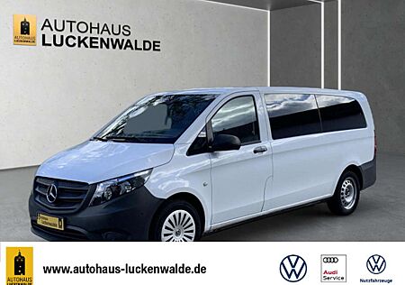 Mercedes-Benz Vito gebraucht kaufen Mercedes-Benz Vito Tourer 114 CDI Pro extralang GTronic *NAV*