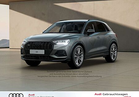 Audi Q3 40 TFSI qu LED AHK Optik-schw.+ 19" advanced