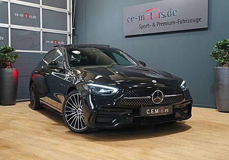 Mercedes-Benz C 300 AMG-Line 4Mat. Panorama*Burmester*360°*ACC