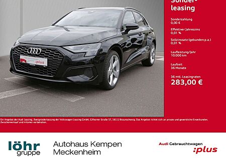 Audi A3 Sportback 30 TDI advanced 18"|ASL|NAVI+VC|ACC|