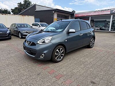 Nissan Micra N-Tec Tempo NAVI PDC