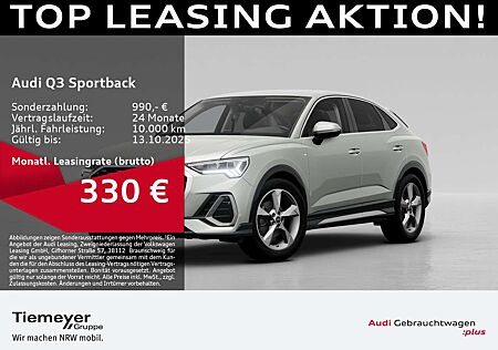 Audi Q3 35 TFSI S LINE ST.HEIZ ACC LED AHK
