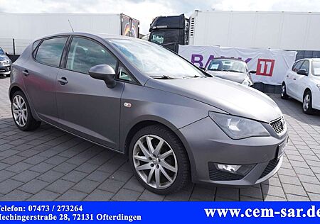 Seat Ibiza Lim. FR *Alu-Felgen*Klima*Matt foliert*