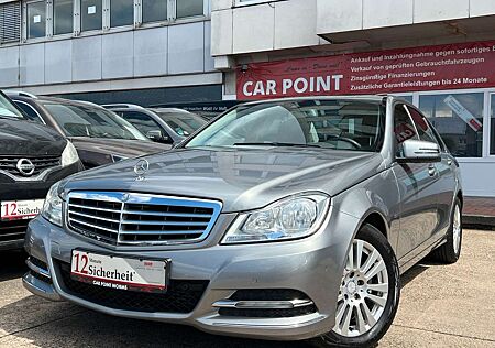 Mercedes-Benz C 200 CGI BlueEfficiency *AUTOMATIK*LEDER*NAVI*