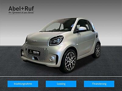 smart forTwo EQ fortwo prime+Pano+Rückfahrk+WinterPake+PTS hi