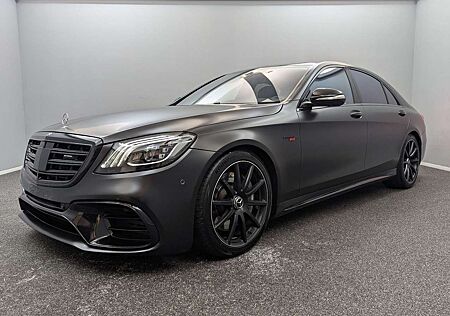 Mercedes-Benz S 63 AMG S63 AMG 4M+ L BRABUS*3xTV*BURM3D*EXECUTIVE*FULL