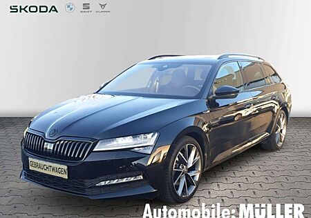 Skoda Superb Combi SportLine 2.0 TSI *AHK*Rückfahrkamera*Glassc