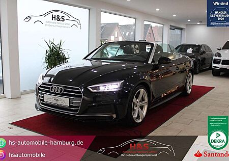 Audi A5 Cabriolet 2.0 TFSI quattro S Tronic-Design *MEMORY