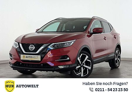 Nissan Qashqai 1.3 DIG-T Akari NAVI+PANO+AHK+LEDER+LED+