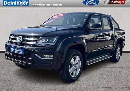 VW Amarok Volkswagen 3.0 lHighline DoubleCab 4Motion NAVI/RFK AHK PDC T