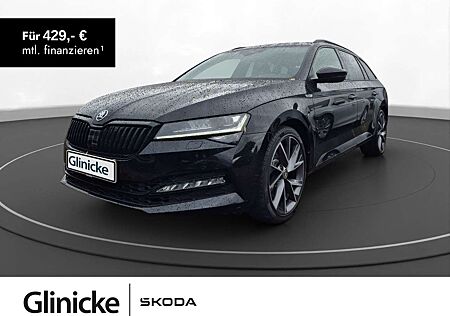 Skoda Superb Combi 2.0 TSI DSG Sportline 4x4 Matrix Na